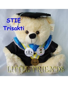 Boneka Wisuda STIE Trisakti (30 cm)